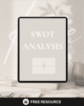 Free SWOT Analysis | Digital Workbook