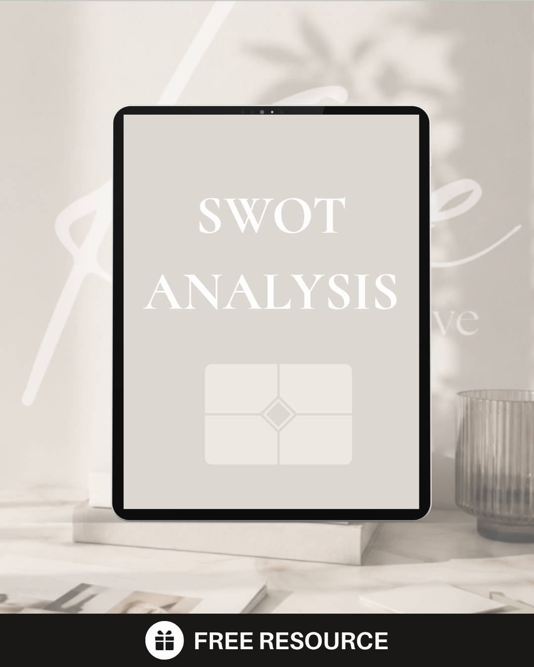 Free SWOT Analysis | Digital Workbook